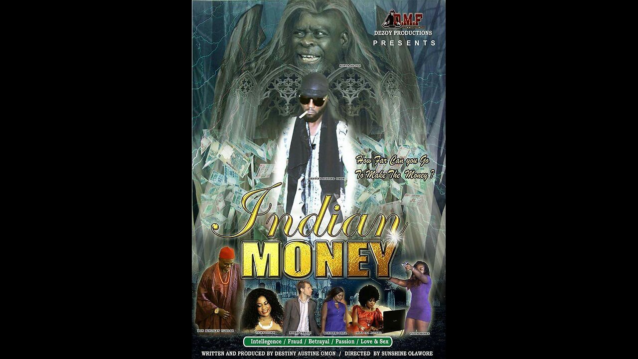 INDIAN MONEY || TOP RATED AFRICAN MOVIE | 2024