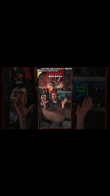 Nerd News New Redhood Book #shorts