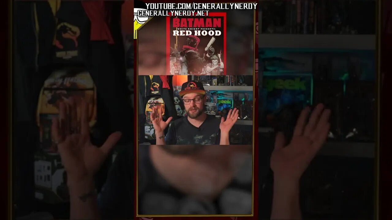 Nerd News New Redhood Book #shorts