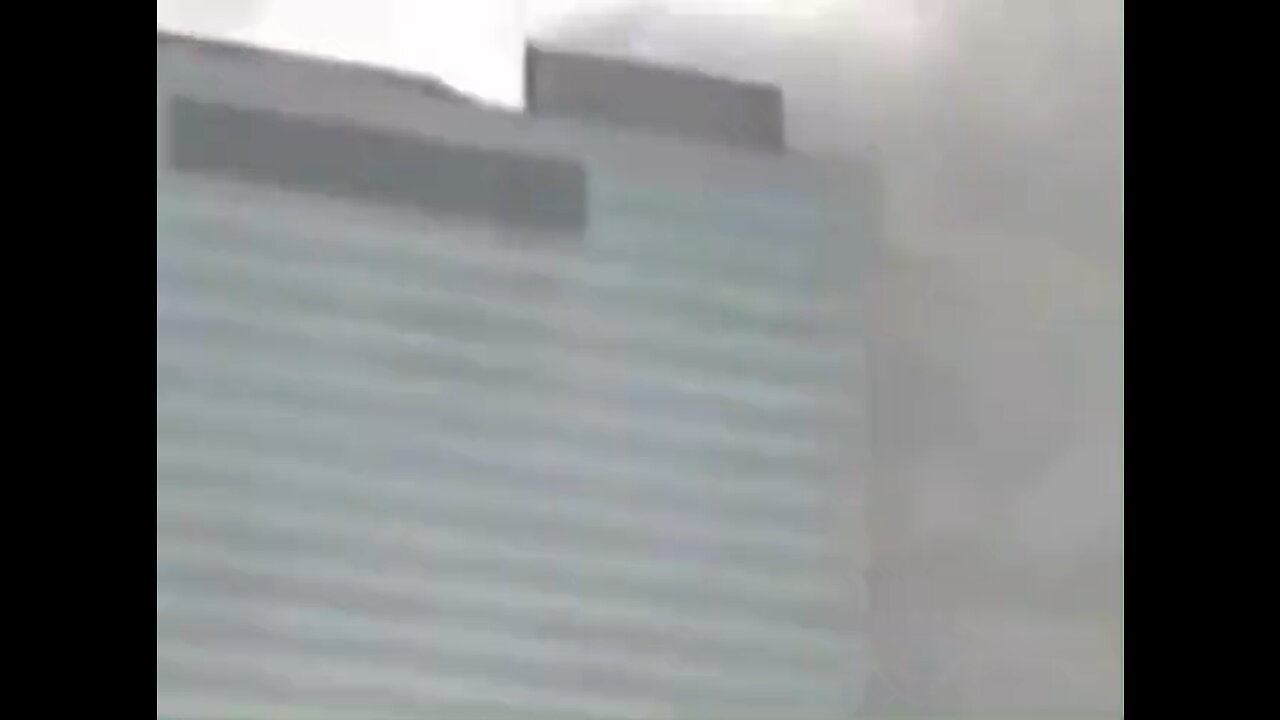 Suppressed video from WT7 clearly showing explosions on different floors just before it collapsed