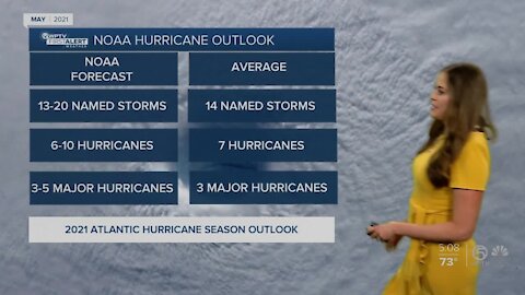 Latest Tropical Forecast: August 4