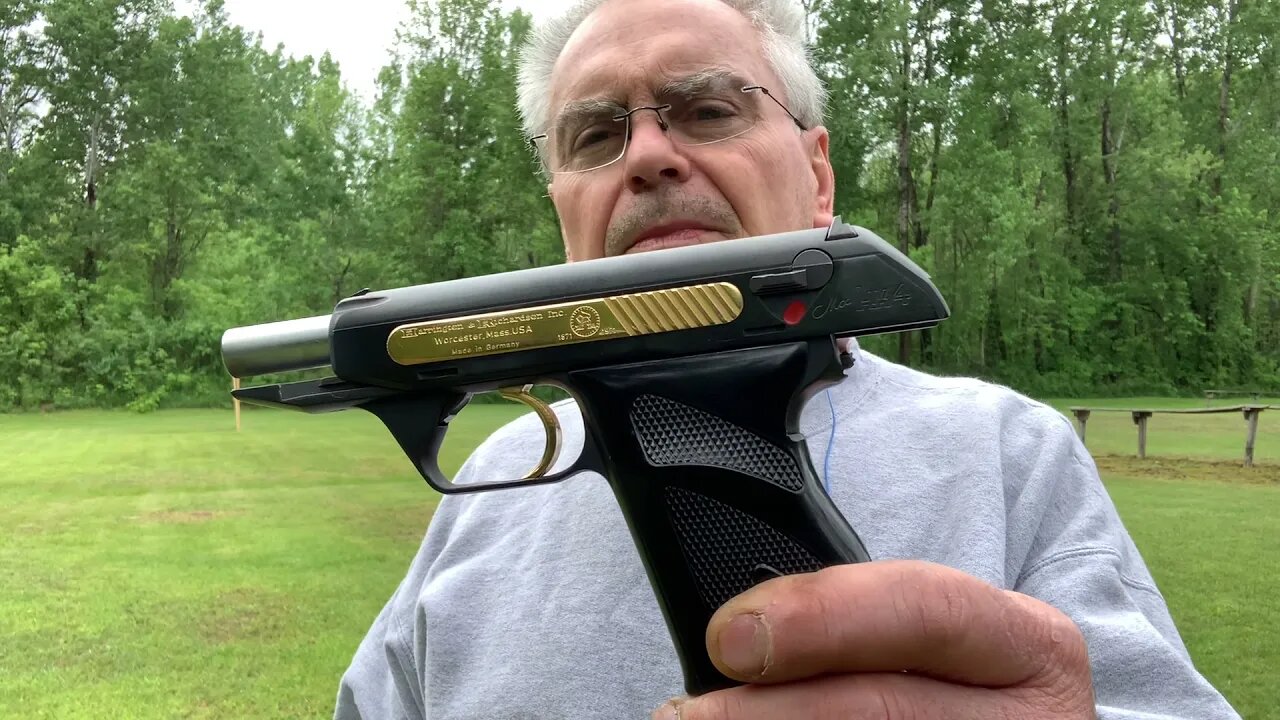 H&K HK4 380 auto H&R 100th anniversary edition