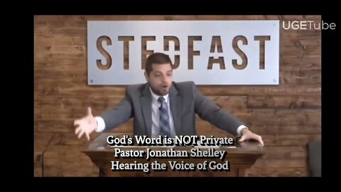 God's Word is NOT Private | Pastor Jonathan Shelley