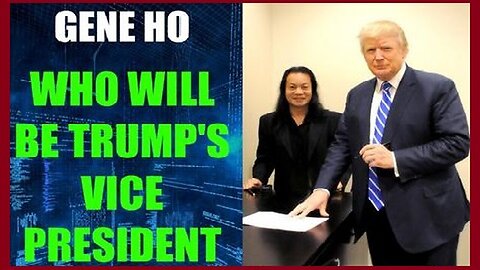 Who Will Be Trump'S Vice President! 1/31/24..