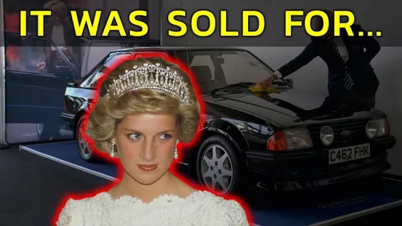 PRINCESS DIANA'S FOR WAS SOLD