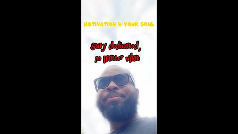 Stay Dedicated #dayodman #dedication #more #eeyayyahh #motivation