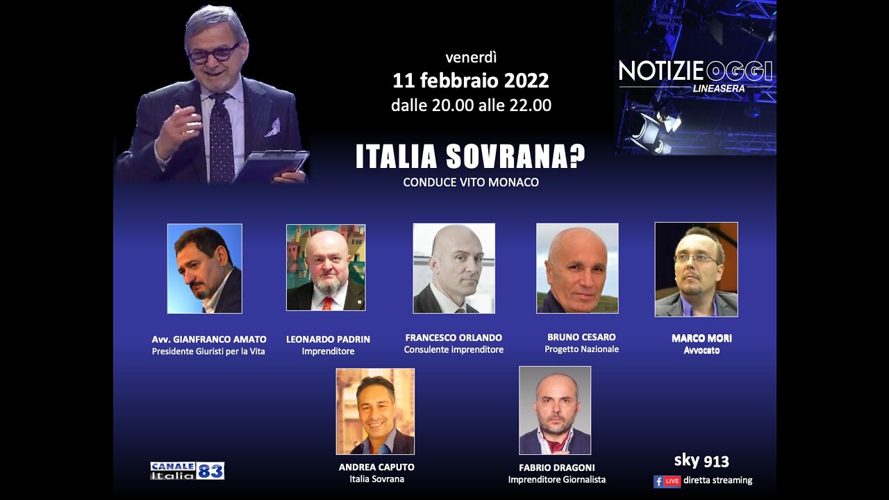 Intervista CANALE ITALIA