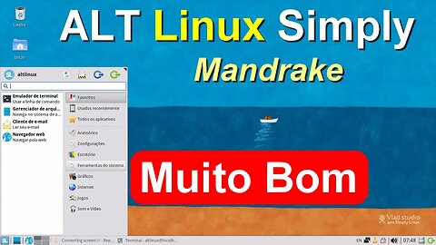 Conheça o impressionante ALT Linux Simply