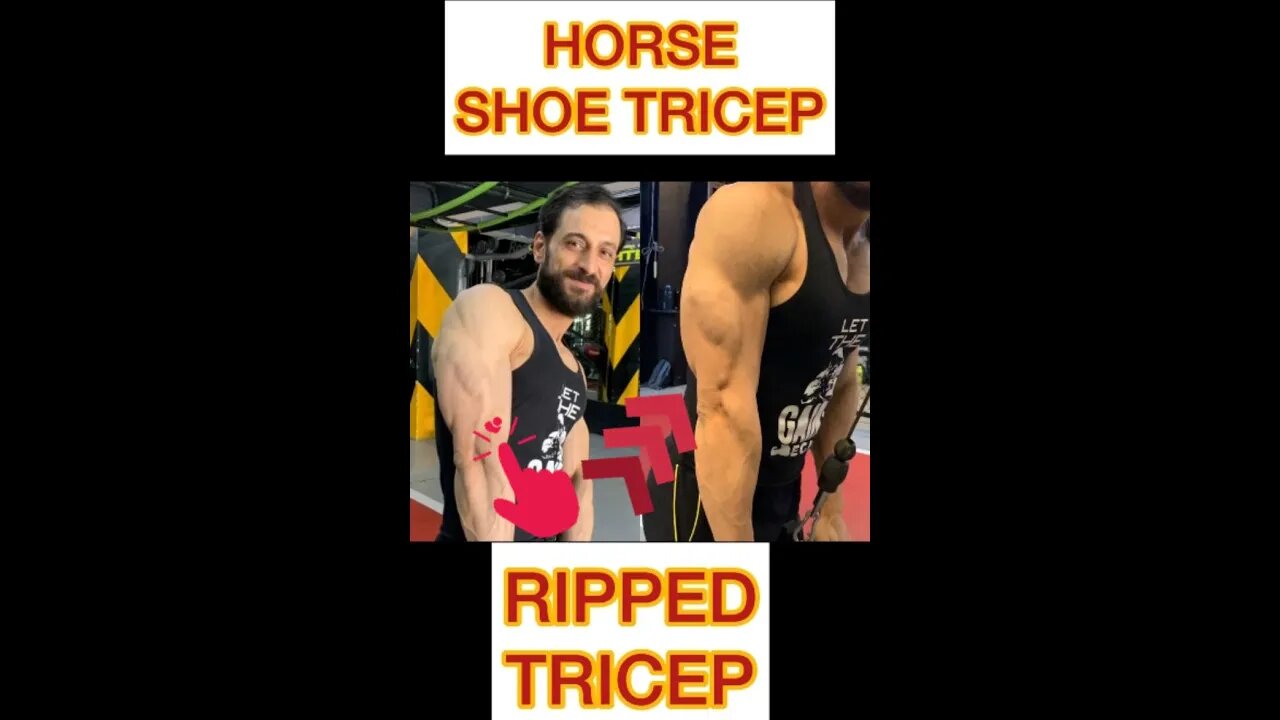 💪🏻TRICEP WORKOUT #shorts #youtubeshorts