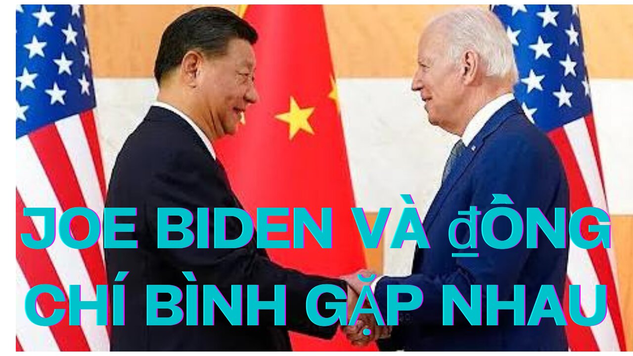 Tin 14/11/2022 Joe Biden Gặp ₫ồng Chí Binh Tóm Lược Bầu Cử Mỹ