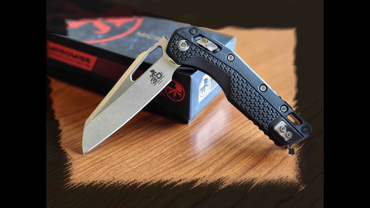 Unboxing the Microtech MSI Knife – Is It Worth the Hype?