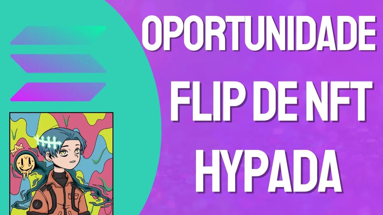 Projeto hypado da Solana para um bom flip - Tripped Kidz