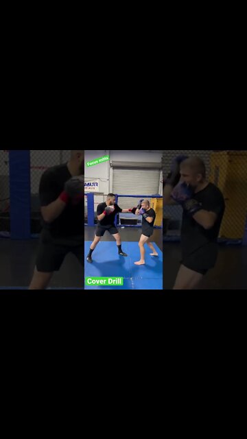 Focus Mitt Cover Drill Csw Boxing