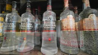 Western New York liquor stores taking Russian-made products off shelves