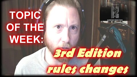 Warhammer Age of Sigmar Topic of the Week RESPONSE - 3rd Edition Rules Changes