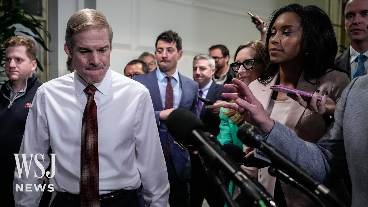 Rep. Jim Jordan Builds Momentum Ahead of House Speaker Vote | WSJ