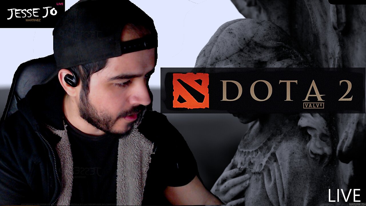 Jesse Jo Martinez Live with Jesse - Dota 2 DT2 | 2-16-2024 ll GETTR jessejomartinez