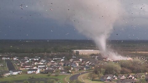 Kansas Tornado 2023