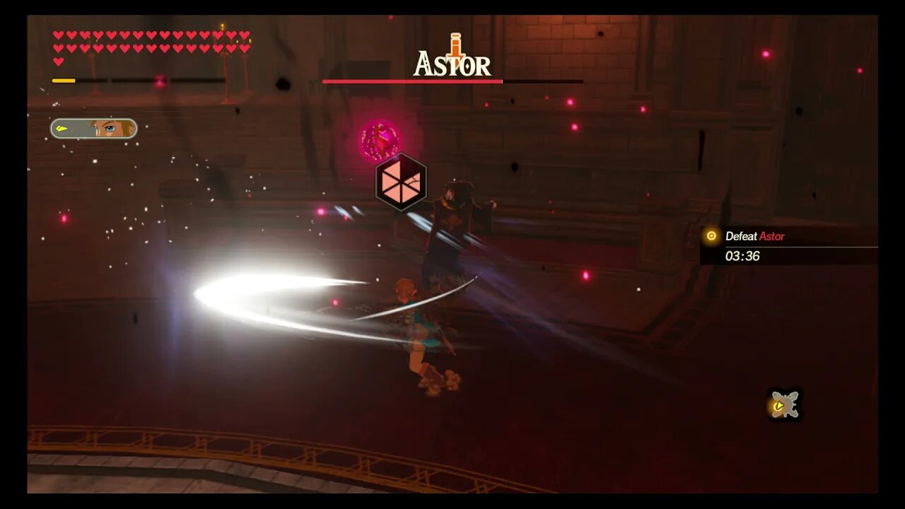 Hyrule Warriors: Age of Calamity - Challenge #153: Versus Astor (Very Hard)