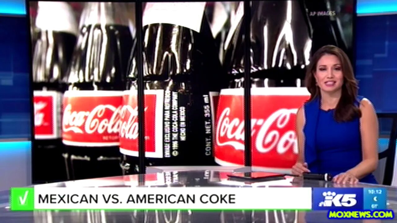 IS MEXICAN COKE MORE HEALTHY THAN AMERICAN COKE?