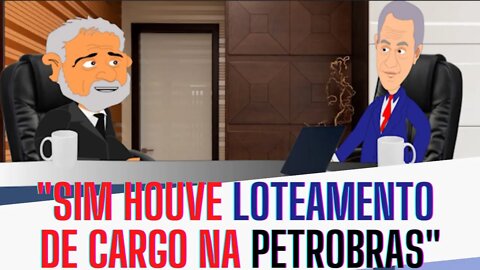 SIM, houve loteamento de CARGO o SR não sabia DISSO?