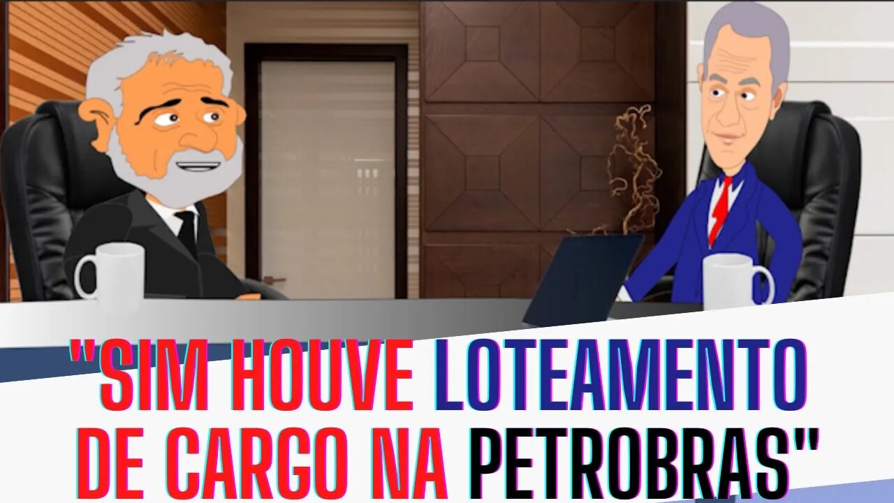 SIM, houve loteamento de CARGO o SR não sabia DISSO?