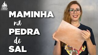 MAMINHA NA PEDRA DE SAL