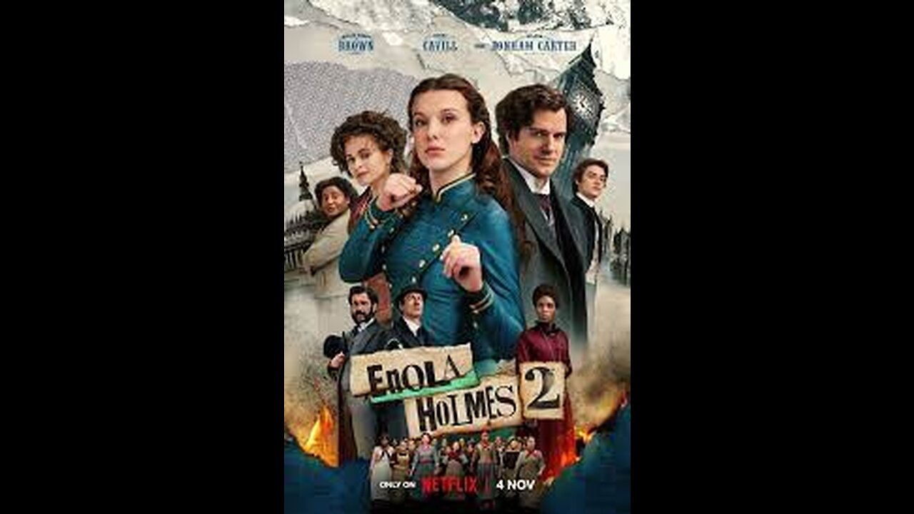 Enola Holmes 2 | Official Trailer: Part 1 | Netflix