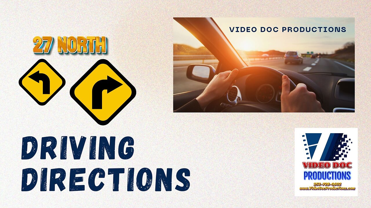 Driving Directions to Video Doc Productions