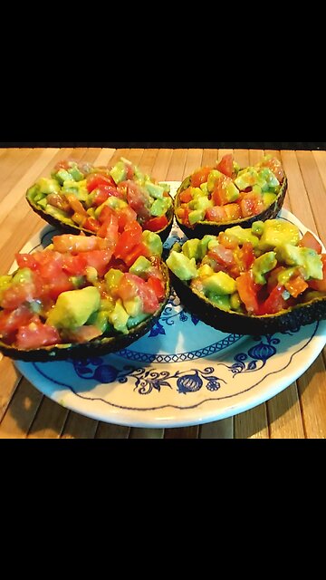 Nutritious, healthy and delicious salad for lunch or dinner.