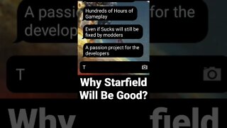 Why Starfield Will Be Good? #starfield