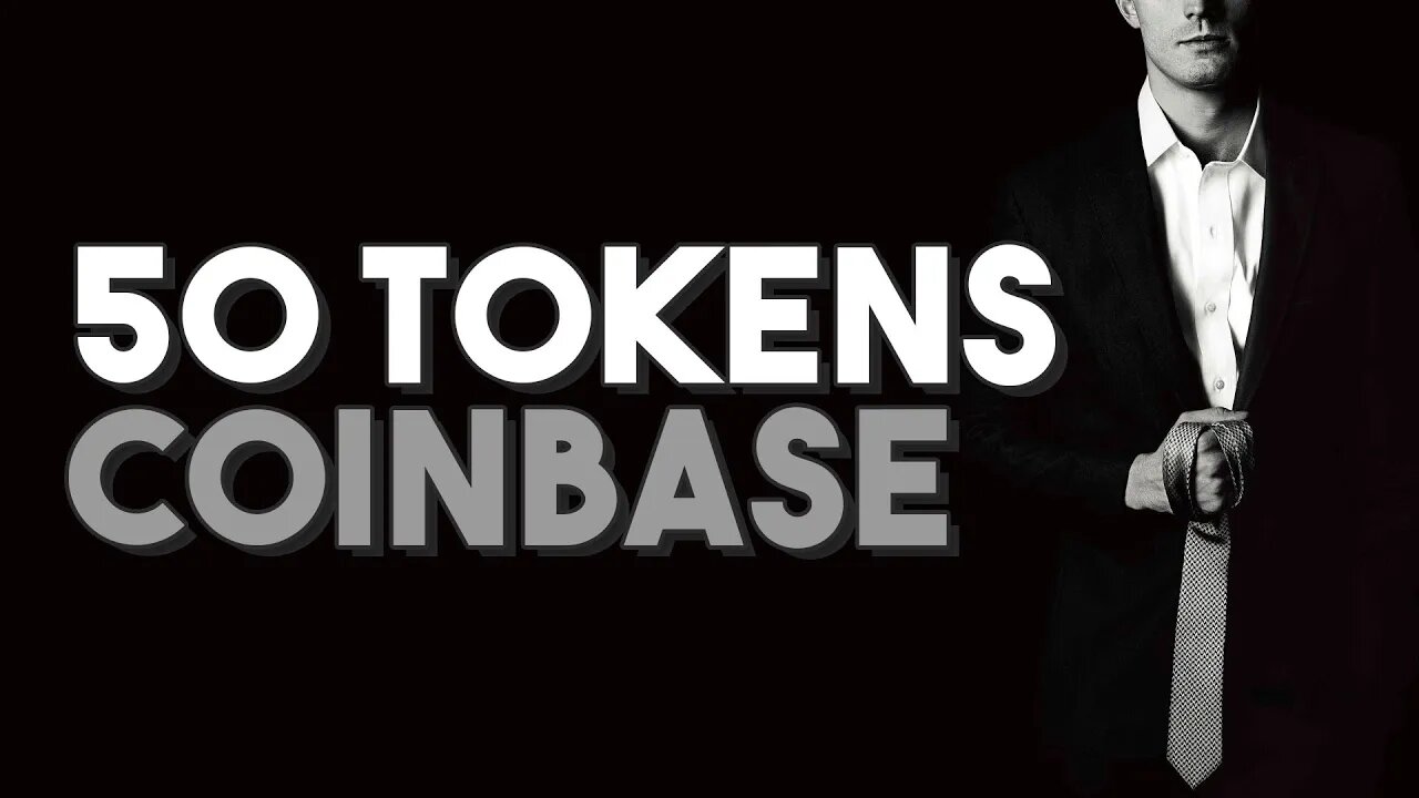 Tokens novos na Coinbase?