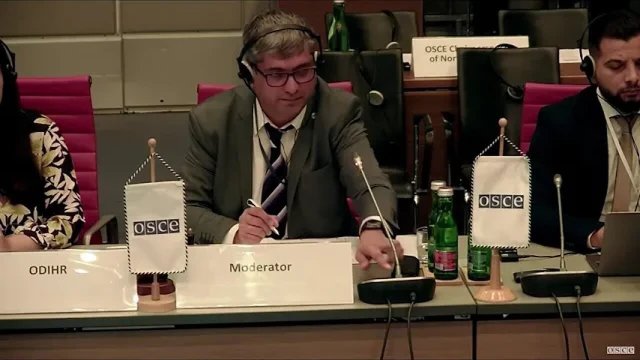 OSCE Meeting on the 104 Persecuted Members of the Ahmadi Religion of Peace and Light