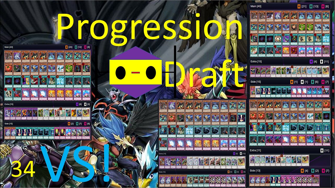 BLACKWING! Yugioh Progression Series 5D's 34: Live Eyes vs Blackwing