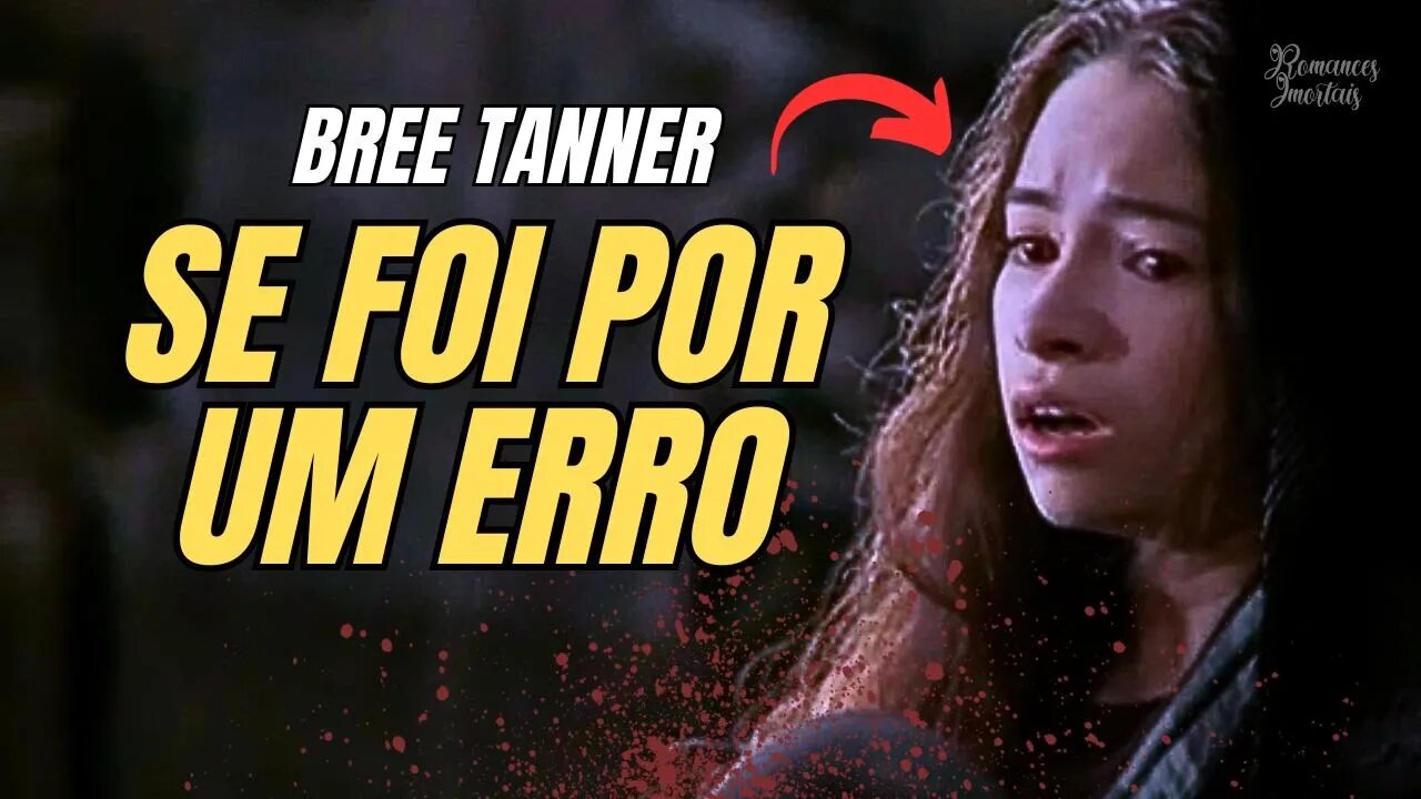 BREE TANNER e sua Breve segunda vida em CREPÚSCULO