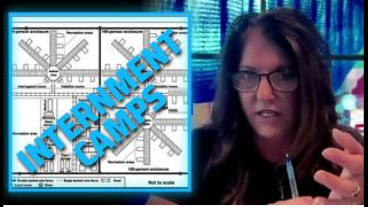 BREAKING: Fed Contractor Exposes Internment Camps Being Built In All 50 States For Trump Supporters!