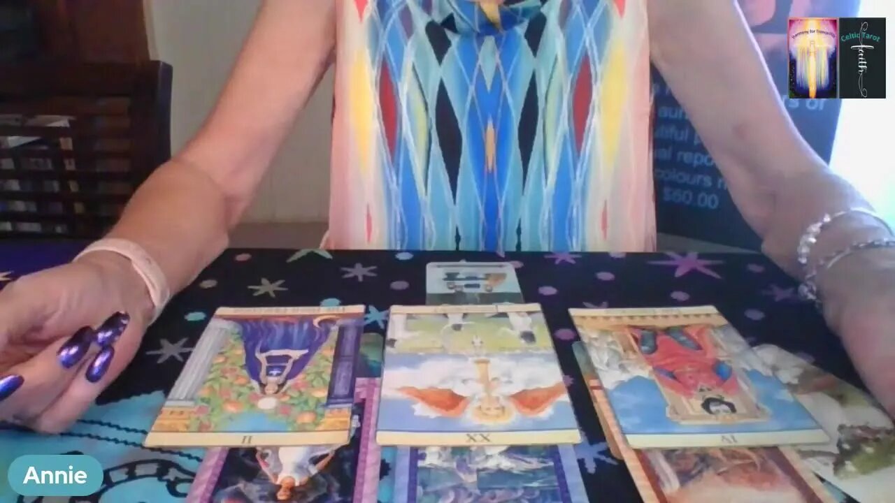 March Tarot Reading - Celtic Tarot with Annie