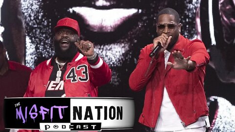 D Wade & Rick Ross Perform Their New Song (Reaction)