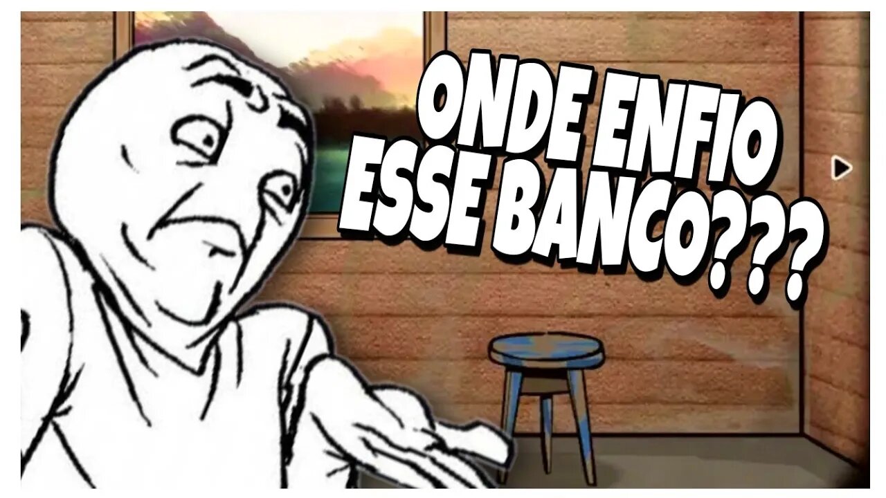 Onde enfio esse Banco??? (Cube Escape: The Lake