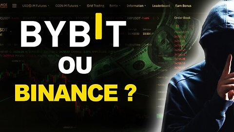 Binance ou Bybit Qual a melhor Corretora para o TRADER