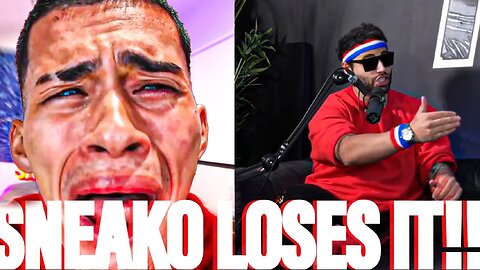 SNEAKO RAGE QUITS ISLAM DEBATE VS ZHERKA!