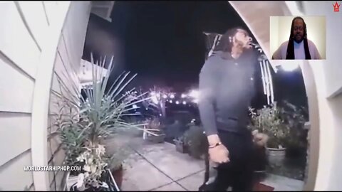 Doorcam Video Of Richard Sherman Trying To Break Into His In Laws House!