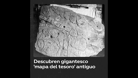 Una roca con enigmáticos grabados resulta ser un gigante y antiguo “mapa del tesoro”