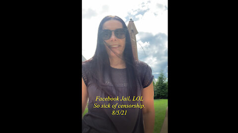 In Facebook Jail / Shorter Clips/ New Calling (8/5/2021)