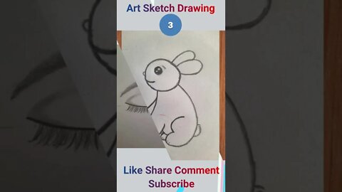 Pencil Drawing Tutorial Step by Step l Pencil Drawing Easy Tutorial #shortvideos #drawingtutorial