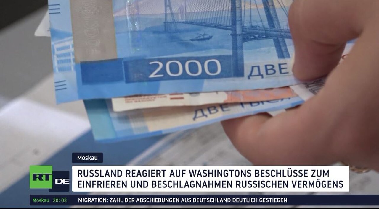 Putin erlaubt Verwendung von US-Eigentum als Entschädigung für Konfiszierung russischen Vermögens