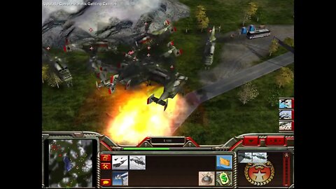 Command and Conquer Generals Zero-Hour China Campaign 4 No Commentary