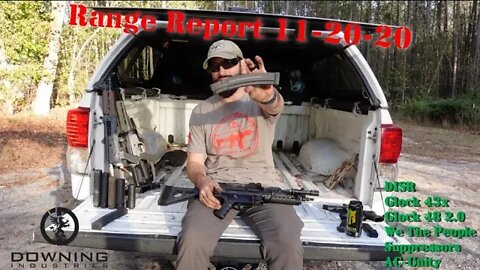 Range Report, 11-20-20