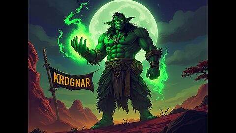 Krognar Returns to Azeroth