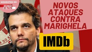 Extrema-direita realiza campanha contra o filme "Marighella" | Momentos Reunião de Pauta